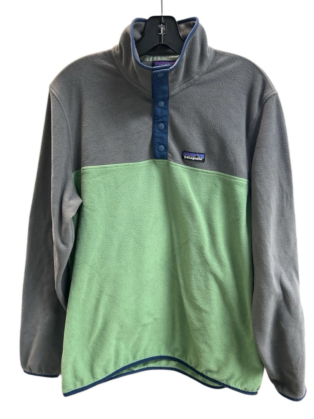 Patagonia Worn Wear Micro D Snap-T Fleece Pullover Medium